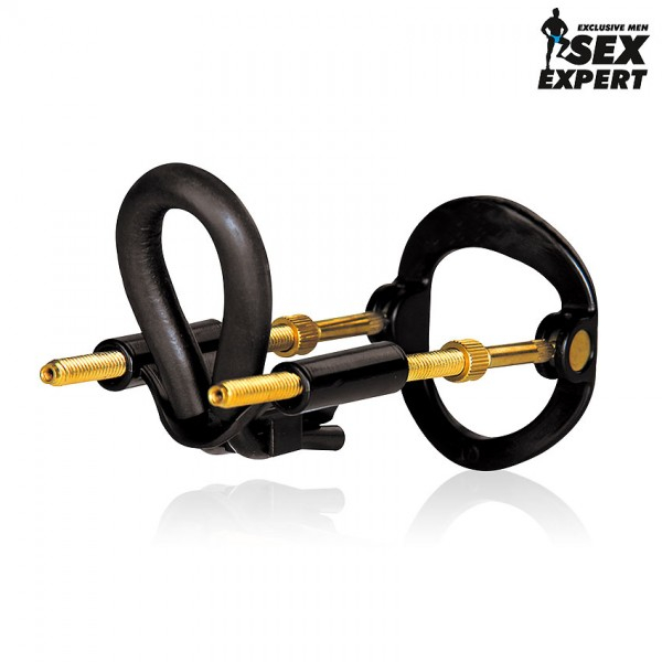 Экстендер "Sex Expert" черный 